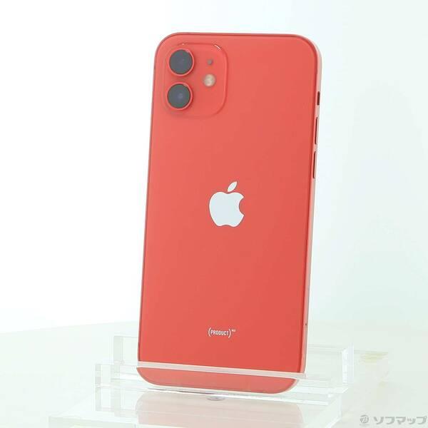 〔中古〕Apple(アップル) iPhone12 64GB プロダクトレッド MGHQ3J／A SIMフリー〔247-ud〕 | 
