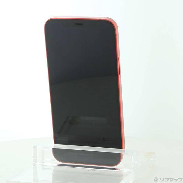 〔中古〕Apple(アップル) iPhone12 64GB プロダクトレッド MGHQ3J／A SIMフリー〔247-ud〕 |  | 02