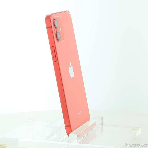〔中古〕Apple(アップル) iPhone12 64GB プロダクトレッド MGHQ3J／A SIMフリー〔247-ud〕 |  | 03