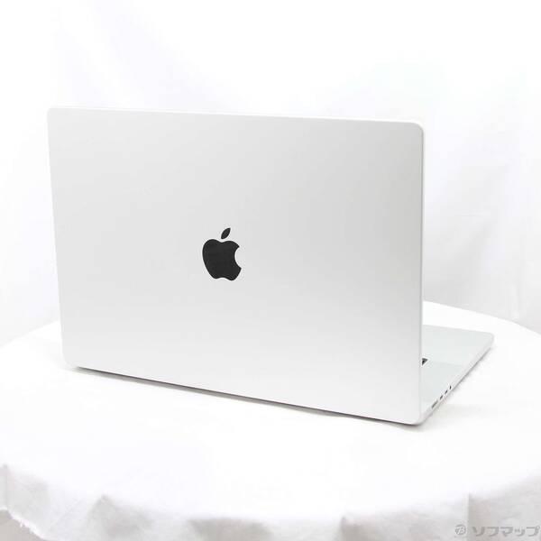 〔中古〕Apple(アップル) MacBook Pro 16.2-inch Late-2021 MK1F3J／A Apple M1 Pro 10コアCPU_16コアGPU 16GB SSD1TB シルバー 〔26.3 Tahoe〕〔198-ud〕 |  | 02