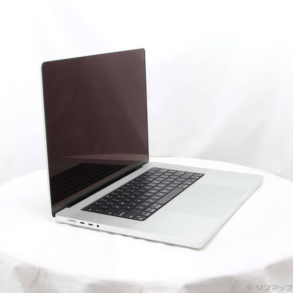 〔中古〕Apple(アップル) MacBook Pro 16.2-inch Late-2021 MK1F3J／A Apple M1 Pro 10コアCPU_16コアGPU 16GB SSD1TB シルバー 〔26.3 Tahoe〕〔198-ud〕 |  | 03
