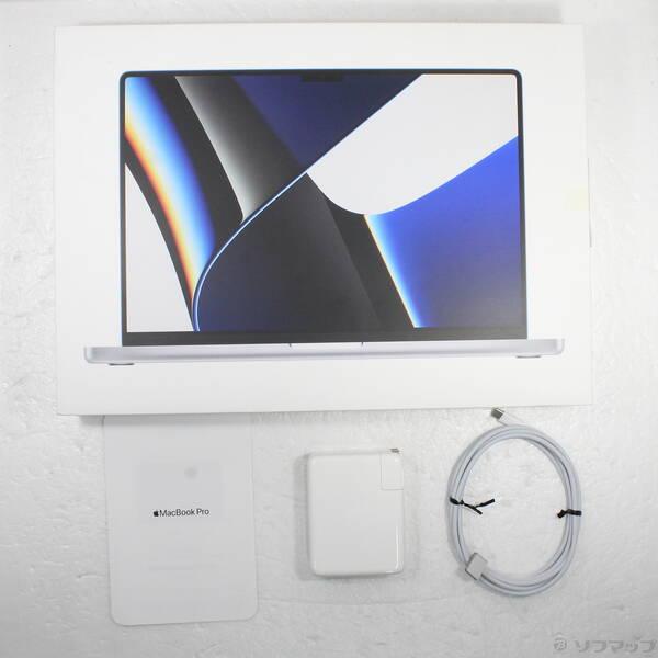 〔中古〕Apple(アップル) MacBook Pro 16.2-inch Late-2021 MK1F3J／A Apple M1 Pro 10コアCPU_16コアGPU 16GB SSD1TB シルバー 〔26.3 Tahoe〕〔198-ud〕 |  | 04