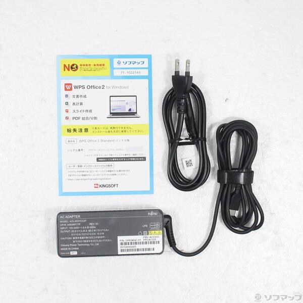 〔中古〕FUJITSU(富士通） FMV Note A A75-K3 FMVA75K3BB ブライトブラック〔262-ud〕 |  | 04