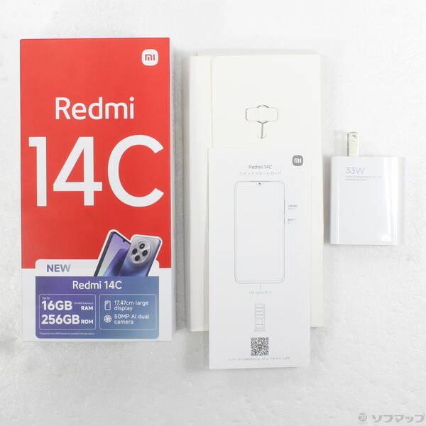 〔中古〕XIAOMI Redmi 14C 256GB ミッドナイトブラック MZB0HPVUS SIMフリー〔276-ud〕 |  | 04