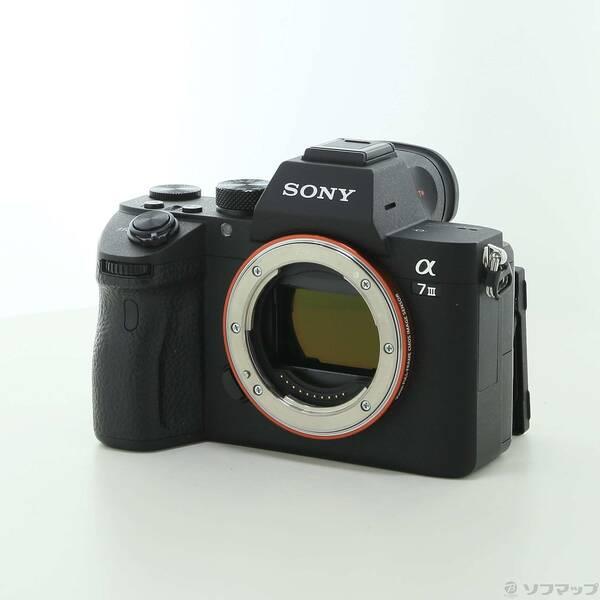 〔中古〕SONY(ソニー) α7 III ILCE-7M3 ボディ〔262-ud〕 | 
