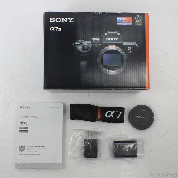 〔中古〕SONY(ソニー) α7 III ILCE-7M3 ボディ〔262-ud〕 |  | 05