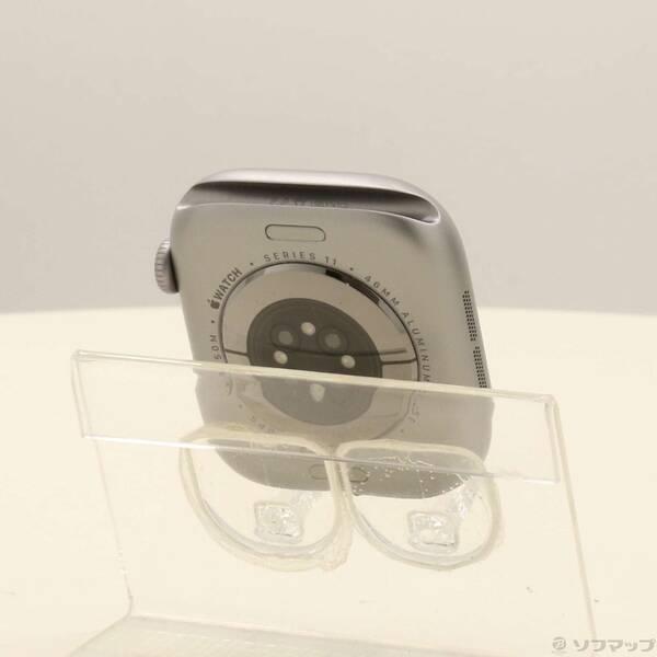 〔中古〕Apple(アップル) Apple Watch Series 11 GPS 46mm スペースグレイアルミニウムケース バンド無し〔262-ud〕 |  | 02