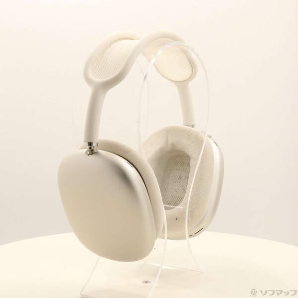 〔中古〕Apple(アップル) AirPods Max (USB-C) スターライト MWW53ZA／A〔258-ud〕 |  | 01