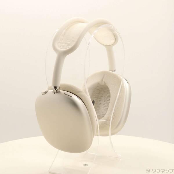 〔中古〕Apple(アップル) AirPods Max (USB-C) スターライト MWW53ZA／A〔258-ud〕 |  | 03