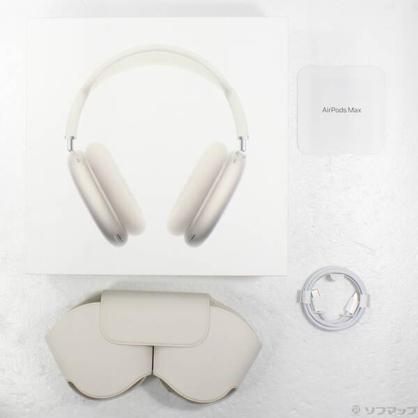〔中古〕Apple(アップル) AirPods Max (USB-C) スターライト MWW53ZA／A〔258-ud〕 |  | 04