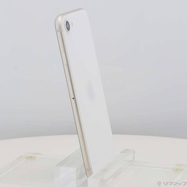 〔中古〕Apple(アップル) iPhone SE 第3世代 64GB スターライト MMYD3J／A SIMフリー〔276-ud〕 |  | 03