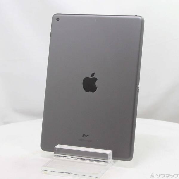〔中古〕Apple(アップル) iPad 第9世代 64GB スペースグレイ MK2K3J／A Wi-Fi〔371-ud〕 | 