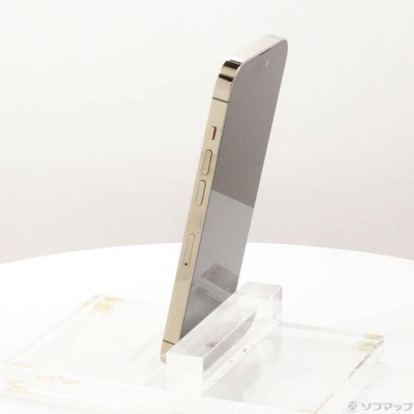 〔中古〕Apple(アップル) iPhone14 Pro 256GB ゴールド MQ173J／A SIMフリー〔262-ud〕 |  | 01