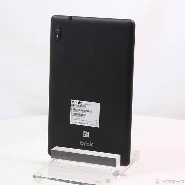 〔中古〕ORBIC Orbic TAB8 4G 32GB ブラック ORB8L1TBRW／JP SIMフリー〔344-ud〕 | 