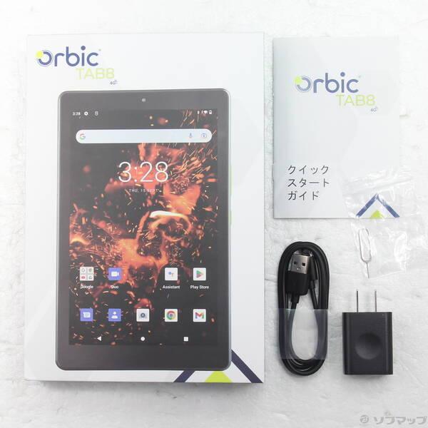 〔中古〕ORBIC Orbic TAB8 4G 32GB ブラック ORB8L1TBRW／JP SIMフリー〔344-ud〕 |  | 04