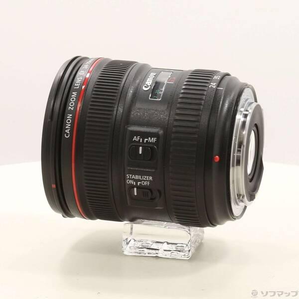 〔中古〕Canon(キヤノン) Canon EF 24-70mm F4L IS USM EF24-7040LIS〔198-ud〕 |  | 01