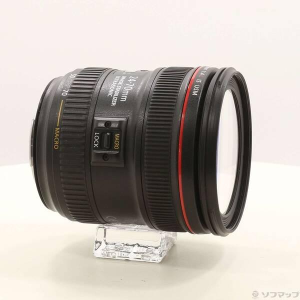 〔中古〕Canon(キヤノン) Canon EF 24-70mm F4L IS USM EF24-7040LIS〔198-ud〕 |  | 03