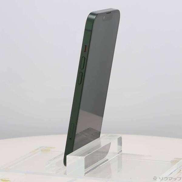 〔中古〕Apple(アップル) iPhone13 128GB グリーン MNGG3J／A SIMフリー〔262-ud〕 |  | 01