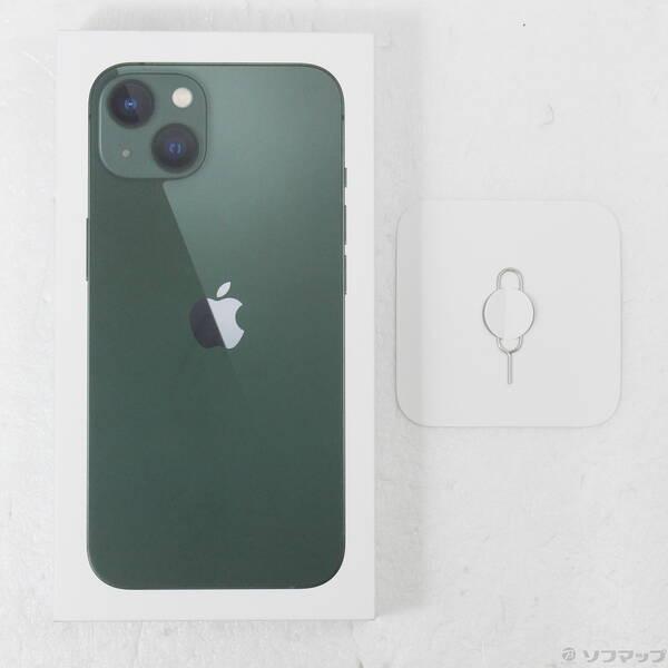 〔中古〕Apple(アップル) iPhone13 128GB グリーン MNGG3J／A SIMフリー〔262-ud〕 |  | 04