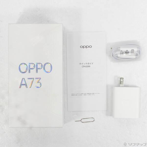 〔中古〕OPPO(オッポ) OPPO A73 64GB ネービーブルー ZKVE2002BL 楽天 SIMフリー〔349-ud〕 |  | 04