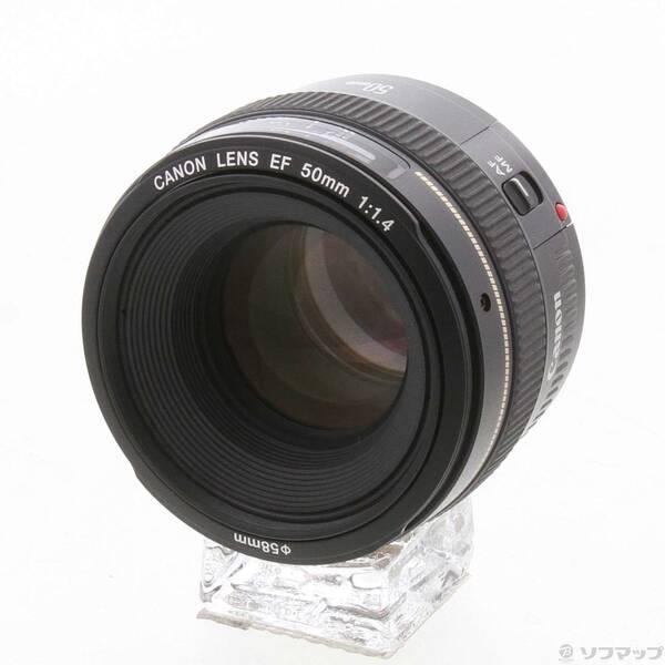 〔中古〕Canon(キヤノン) Canon EF 50mm F1.4 USM (レンズ)〔262-ud〕 | 