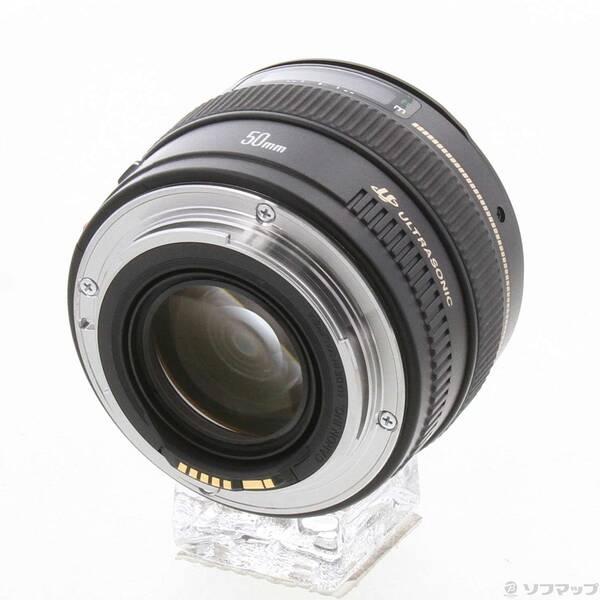 〔中古〕Canon(キヤノン) Canon EF 50mm F1.4 USM (レンズ)〔262-ud〕 |  | 02