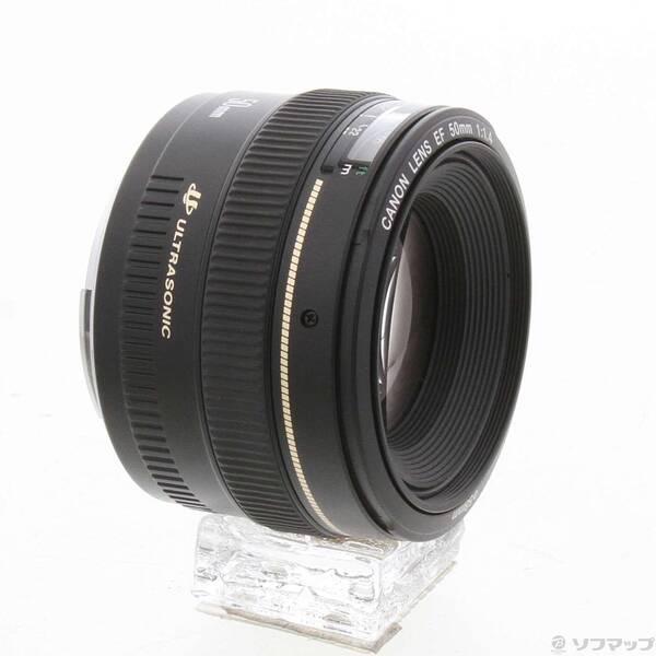 〔中古〕Canon(キヤノン) Canon EF 50mm F1.4 USM (レンズ)〔262-ud〕 |  | 03