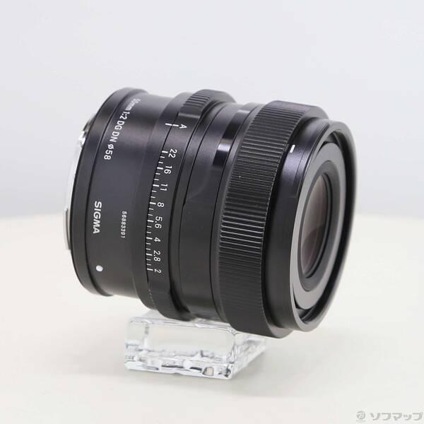 〔中古〕SIGMA(シグマ) 50mm F2 DG DN Contemporary ライカLマウント用〔262-ud〕 |  | 03
