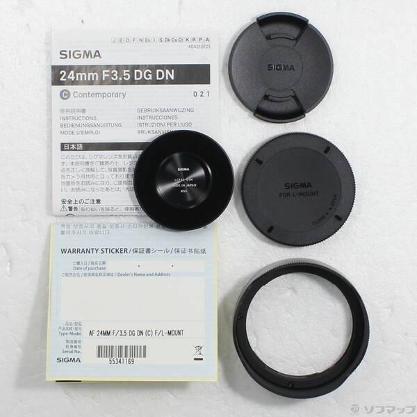〔中古〕SIGMA(シグマ) 〔展示品〕 24mm F3.5 DG DN Contemporary ライカLマウント用〔262-ud〕 |  | 04