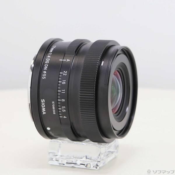 〔中古〕SIGMA(シグマ) 17mm F4 DG DN Contemporary ライカLマウント用〔262-ud〕 |  | 03