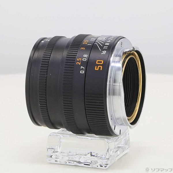 〔中古〕Leica(ライカ) 〔展示品〕 SUMMICRON-M 50mm F2 (6bit) ブラック (Mマウントレンズ)〔258-ud〕 |  | 01