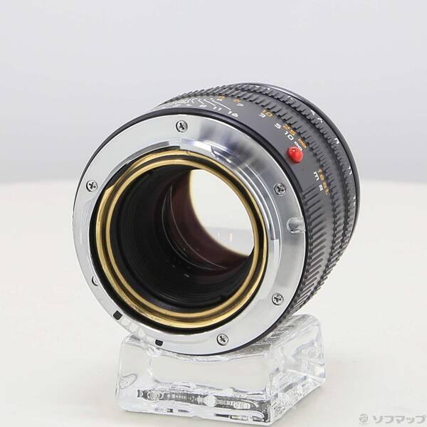 〔中古〕Leica(ライカ) 〔展示品〕 SUMMICRON-M 50mm F2 (6bit) ブラック (Mマウントレンズ)〔258-ud〕 |  | 02