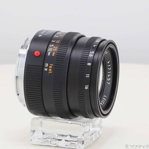 〔中古〕Leica(ライカ) 〔展示品〕 SUMMICRON-M 50mm F2 (6bit) ブラック (Mマウントレンズ)〔258-ud〕 |  | 03