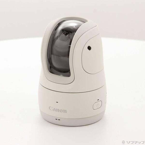 〔中古〕Canon(キヤノン) 〔展示品〕 自動撮影カメラ PowerShot PICK ホワイト〔258-ud〕 | 