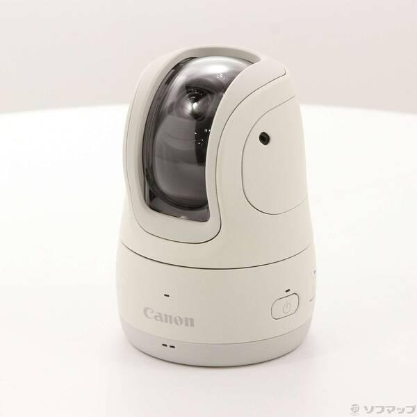〔中古〕Canon(キヤノン) 〔展示品〕 自動撮影カメラ PowerShot PICK ホワイト〔262-ud〕 | 