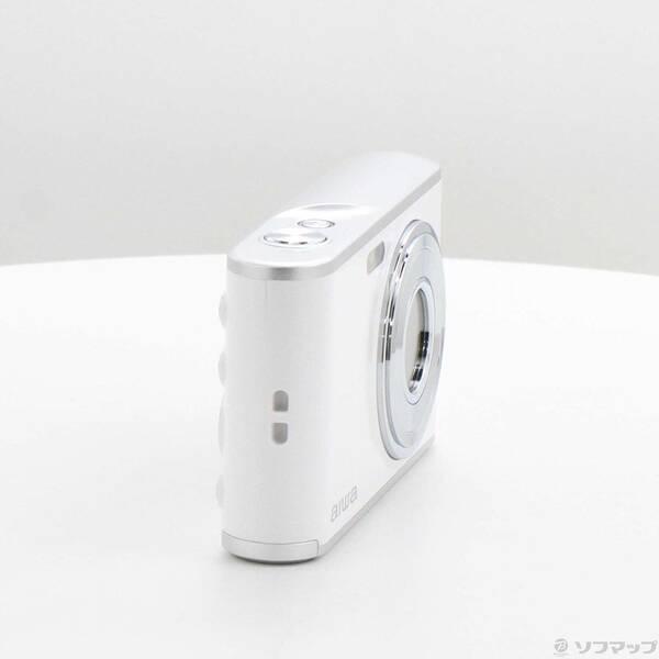〔中古〕aiwa(アイワ) 〔展示品〕 aiwa cam DCB JA4-DCM0001 ホワイト〔262-ud〕 |  | 03