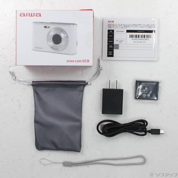 〔中古〕aiwa(アイワ) 〔展示品〕 aiwa cam DCB JA4-DCM0001 ホワイト〔262-ud〕 |  | 04