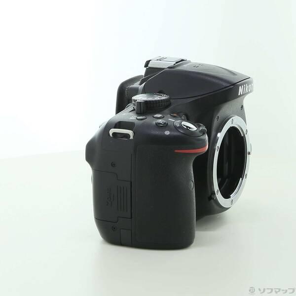 〔中古〕Nikon(ニコン) NIKON D5200 ボディ ブラック〔368-ud〕 |  | 03