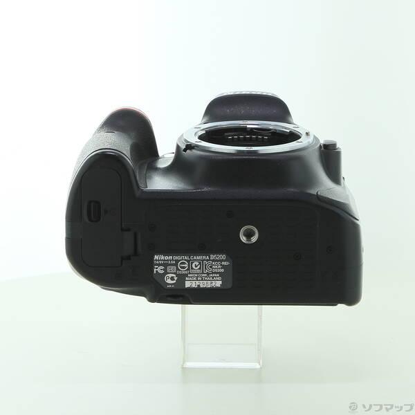〔中古〕Nikon(ニコン) NIKON D5200 ボディ ブラック〔368-ud〕 |  | 04