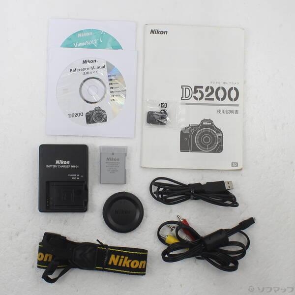 〔中古〕Nikon(ニコン) NIKON D5200 ボディ ブラック〔368-ud〕 |  | 05