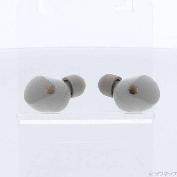 〔中古〕SONY(ソニー) WF-1000XM5 プラチナシルバー〔198-ud〕 | 