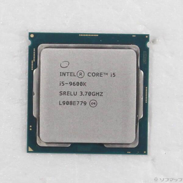 〔中古〕intel(インテル) Core i5 9600K 〔3.7GHz／LGA 1151〕〔344-ud〕 | 