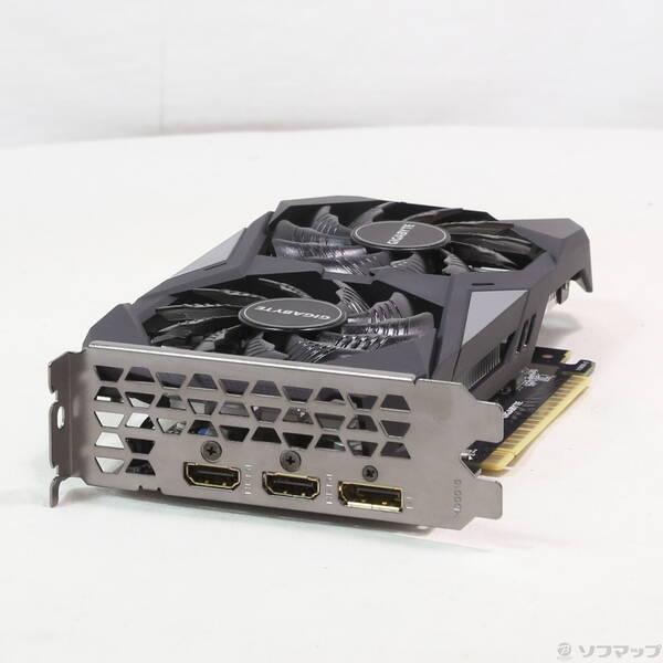 〔中古〕GIGABYTE(ギガバイト) Geforce GTX 1650 OC 4G (GV-N1650OC-4GD)〔344-ud〕 | 