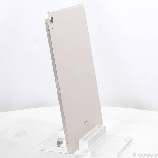 〔中古〕Apple(アップル) iPad Air 第5世代 256GB スターライト NM743J／A SIMフリー〔352-ud〕 |  | 03