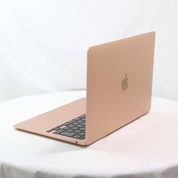 〔中古〕Apple(アップル) MacBook Air 13.3-inch Late-2020 MGNE3J／A Apple M1 8コアCPU_8コアGPU 8GB SSD512GB ゴールド 〔26.3 Tahoe〕〔258-ud〕 |  | 01