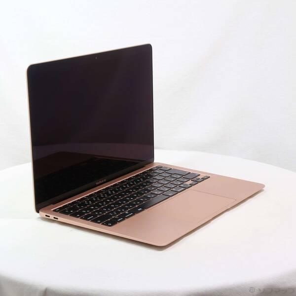 〔中古〕Apple(アップル) MacBook Air 13.3-inch Late-2020 MGNE3J／A Apple M1 8コアCPU_8コアGPU 8GB SSD512GB ゴールド 〔26.3 Tahoe〕〔258-ud〕 |  | 03