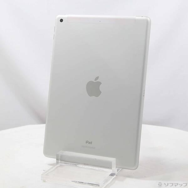〔中古〕Apple(アップル) iPad 第7世代 32GB シルバー MW6C2J／A docomoロック解除SIMフリー〔198-ud〕 | 