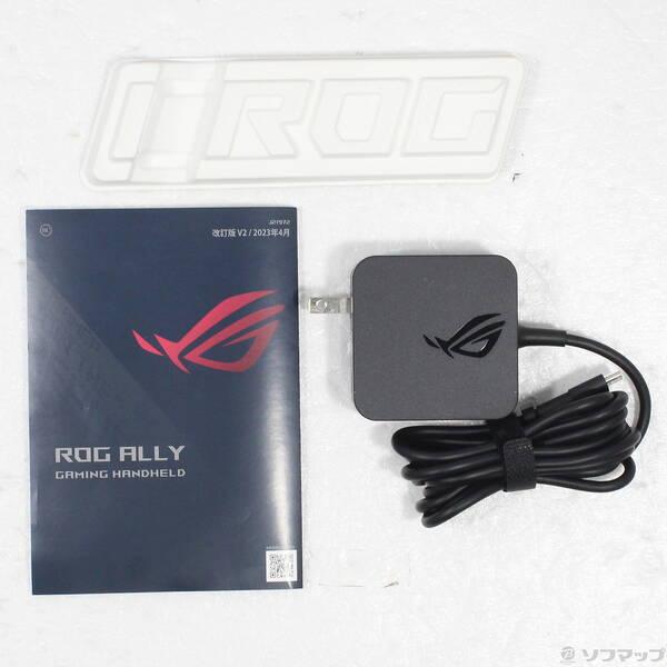 〔中古〕ASUS(エイスース) ROG Ally アールオージー エイライ RC71L-Z1E512 ホワイト〔262-ud〕 |  | 04