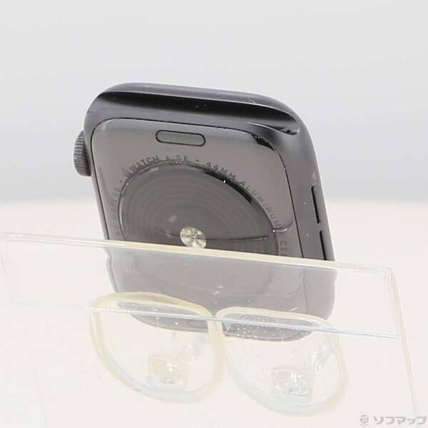 〔中古〕Apple(アップル) Apple Watch SE 第1世代 GPS 44mm スペースグレイアルミニウムケース バンド無し〔269-ud〕 |  | 02