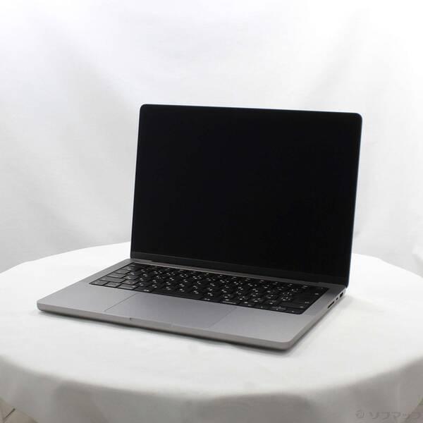 〔中古〕MacBook Pro 14.2-inch Early-2023 MPHE3J／A Apple M2 Pro 10コアCPU_16コアGPU 16GB SSD512GB スペースグレイ 〔macOS v26.3.2〕〔198-ud〕 | 